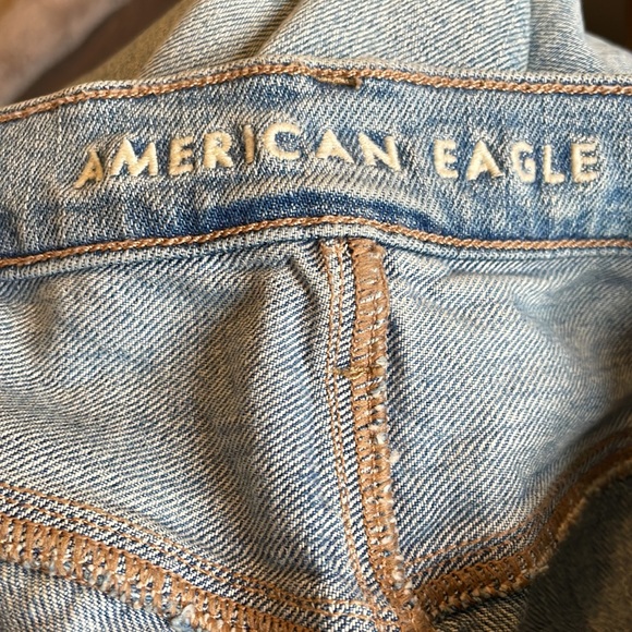 American Eagle women’s baggy style jeans size 12 - Picture 10 of 10